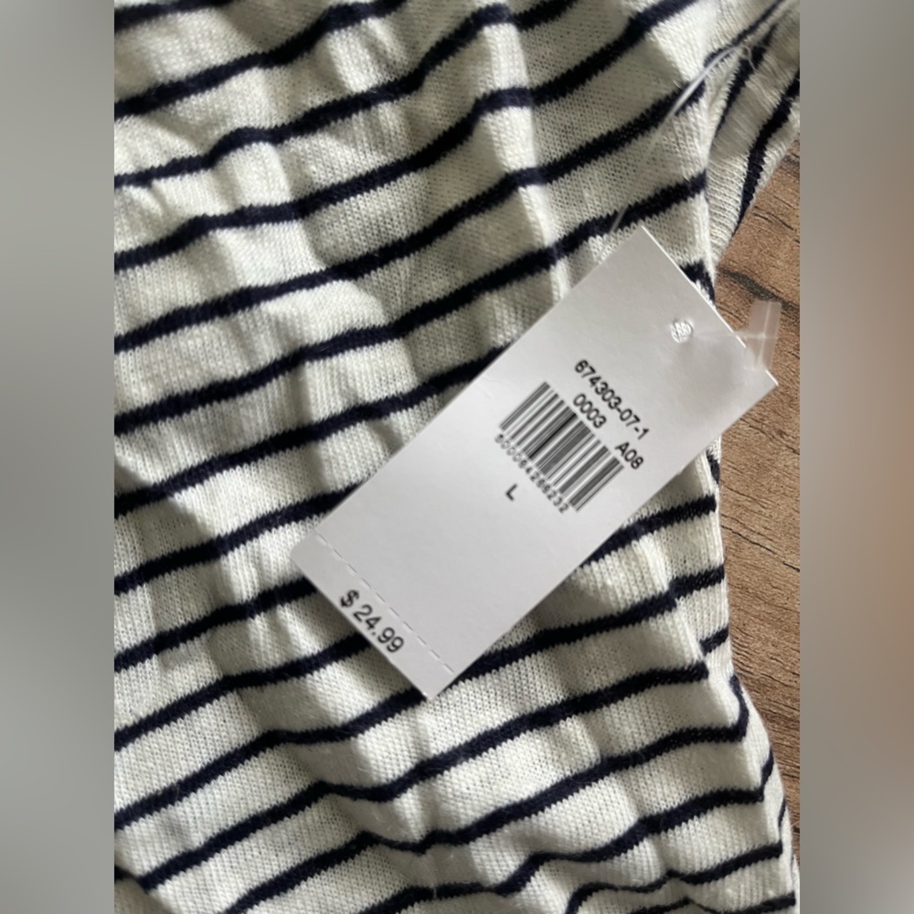Striped Top - Picture 3 of 3